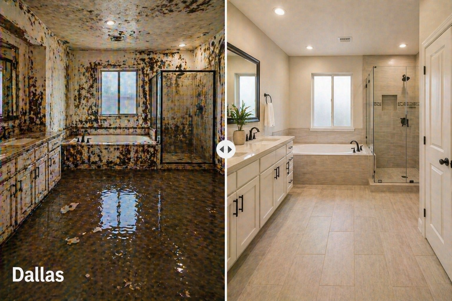 Dallas water damage